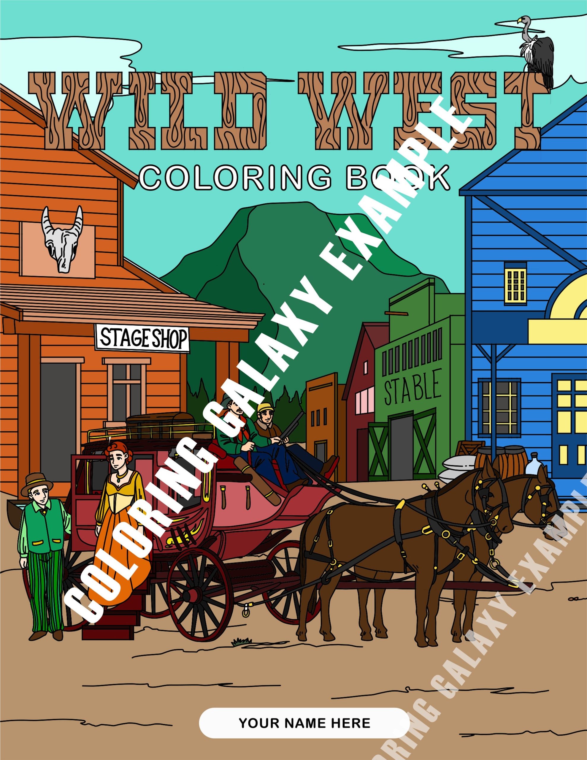 WILD WEST FRONT COVER