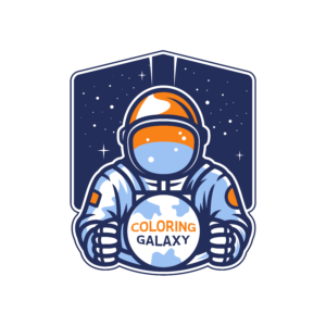 Coloring Galaxy Banner