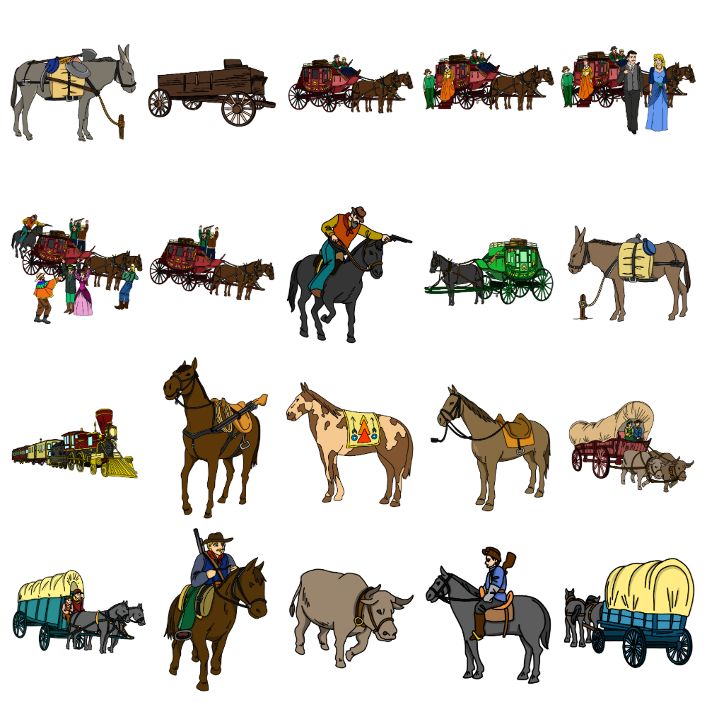 Wild West COLOR Transportation