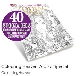 Coloring Heaven Zodiac Special