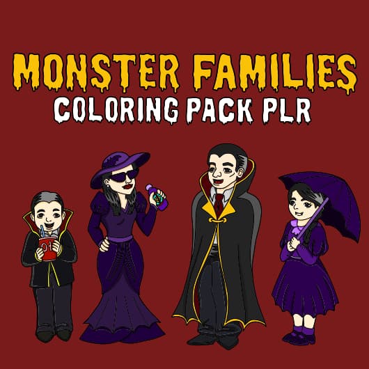 MONSTER FAMILIES BANNER