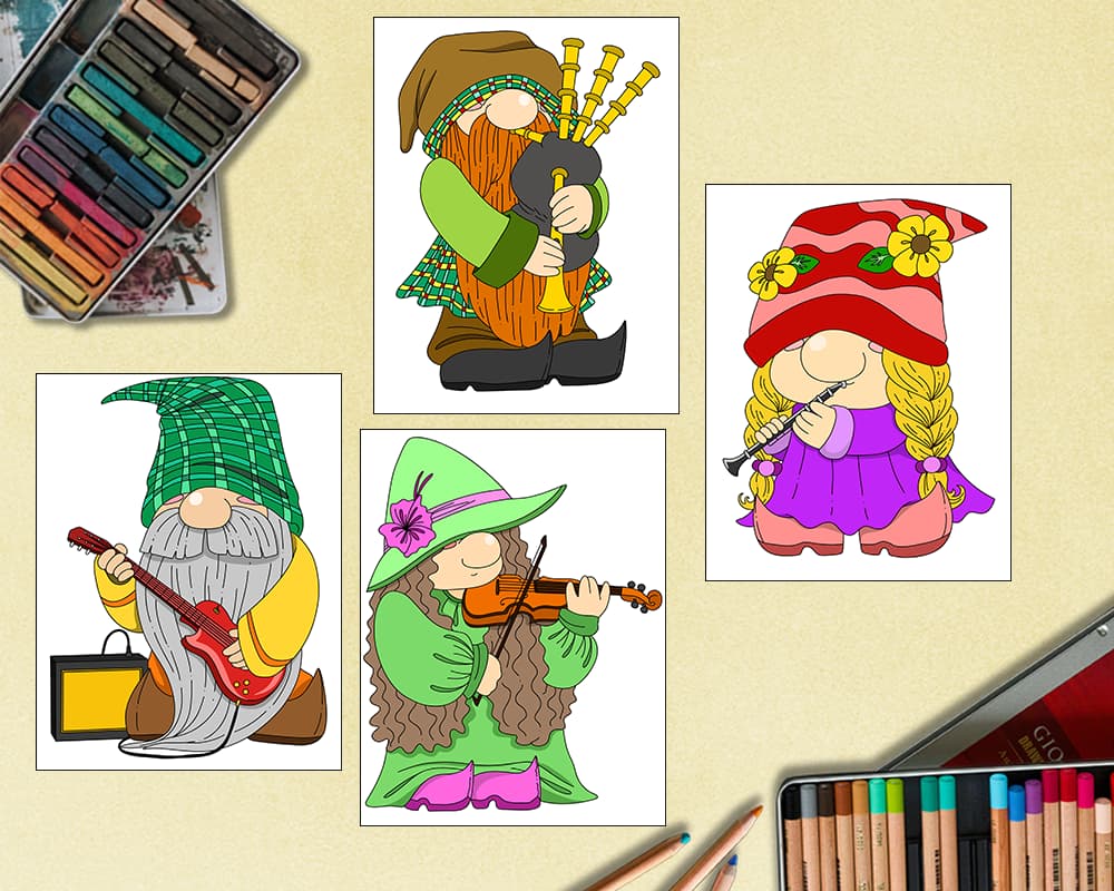 Musical Gnomes Banner