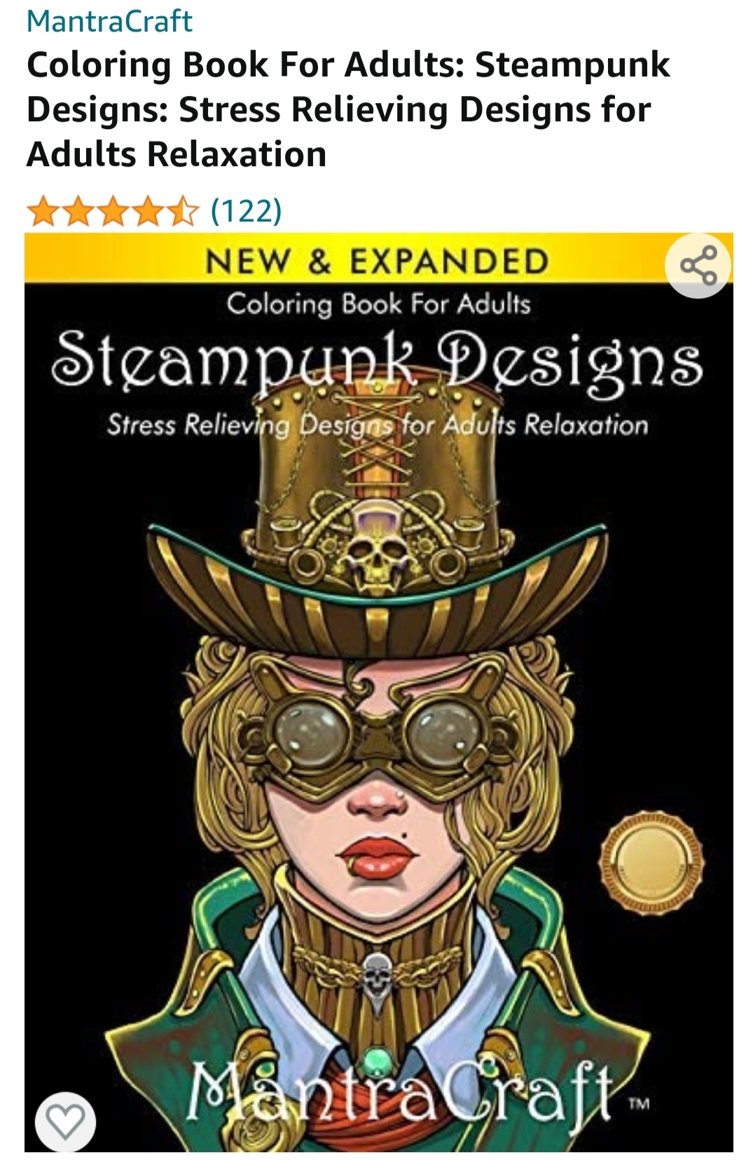 Steampunk kamazon books