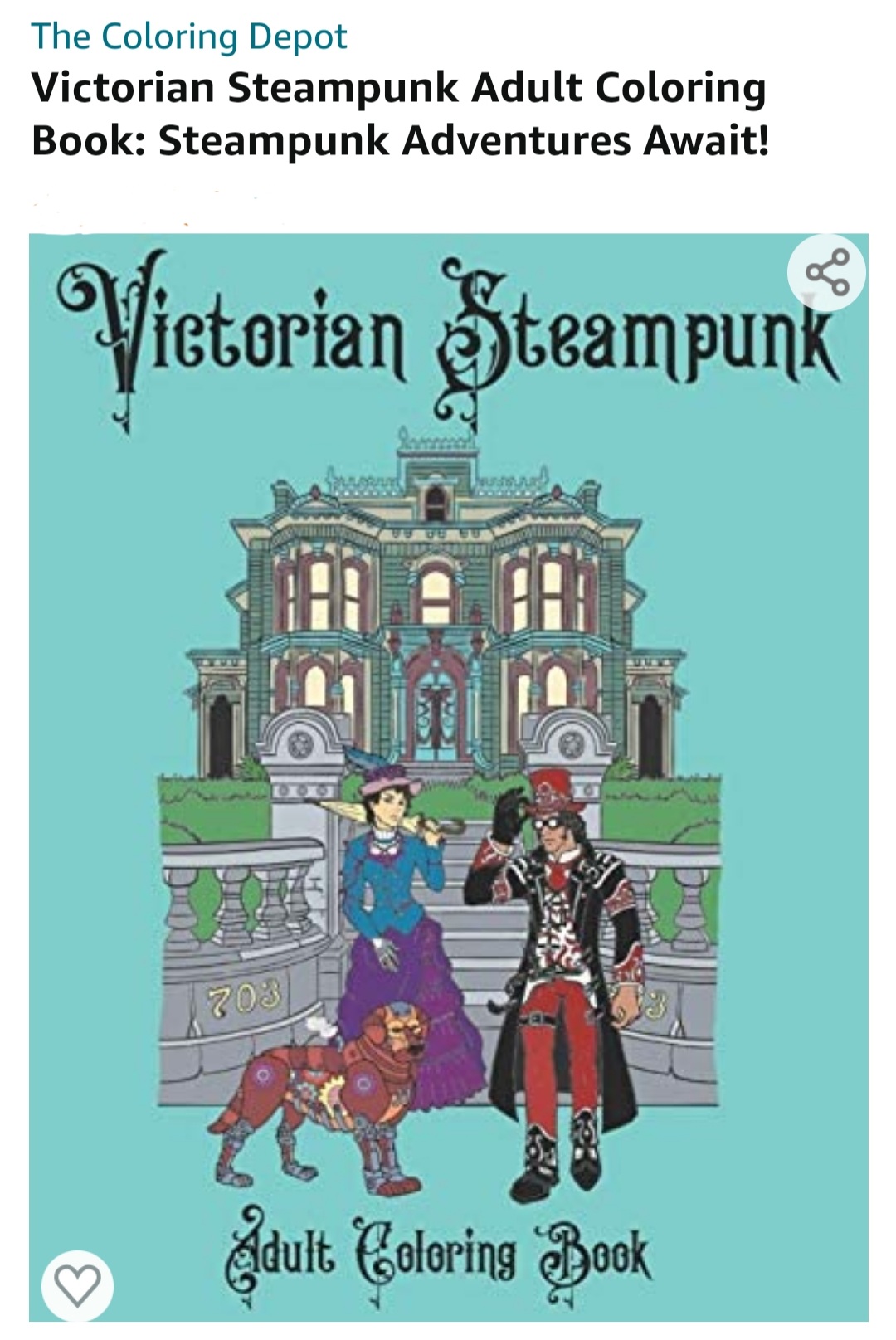 Steampunk kamazon books