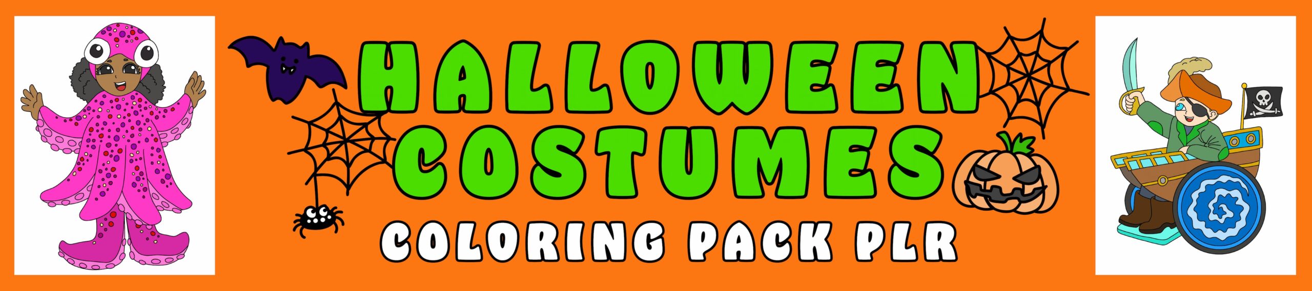 Halloween Costumes BANNER