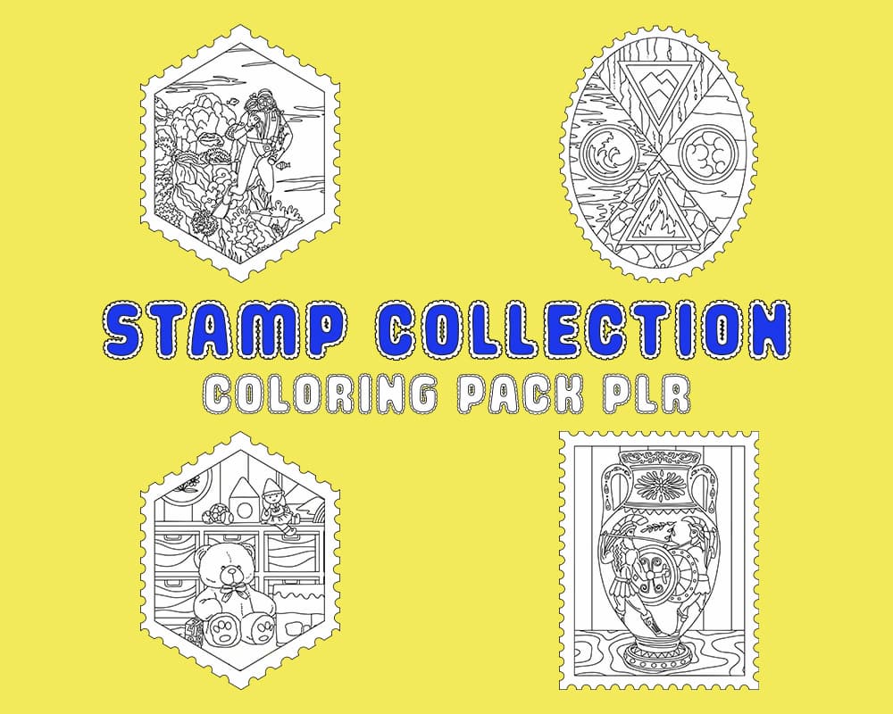 Stamp-Collection