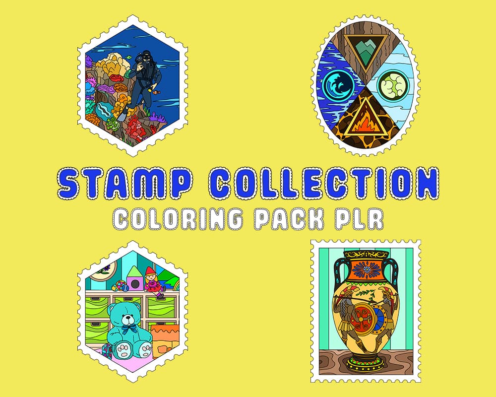 Stamp-Collection OTO2